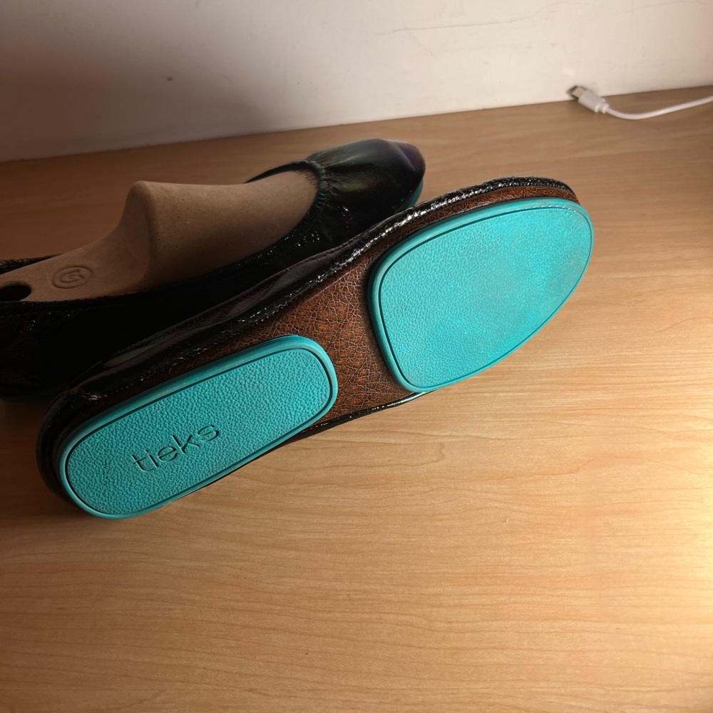 RARE & DISCONTINUED Tieks Arabian Nights Ballet Flats - Picture 3 of 13